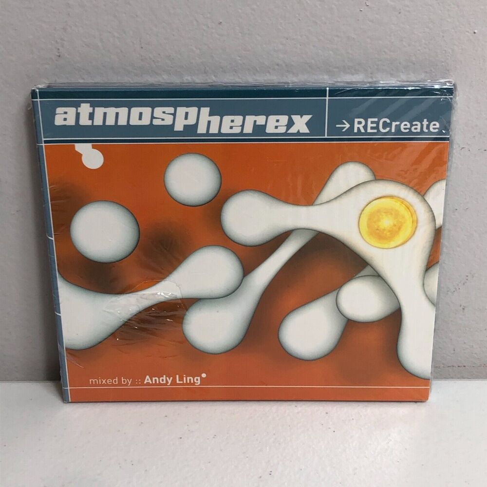 Atmospherex RECreate CD Andy Ling Salt Tank Tarrentella Basilica Filmpalast New